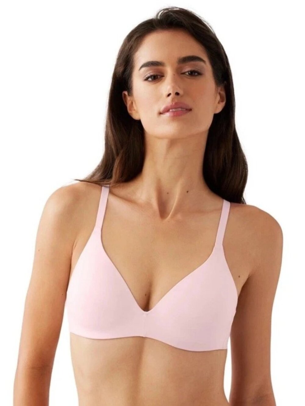 WACOAL 856339 Blush Pink Comfort First Wireless Bra NWT Size 34B NEW